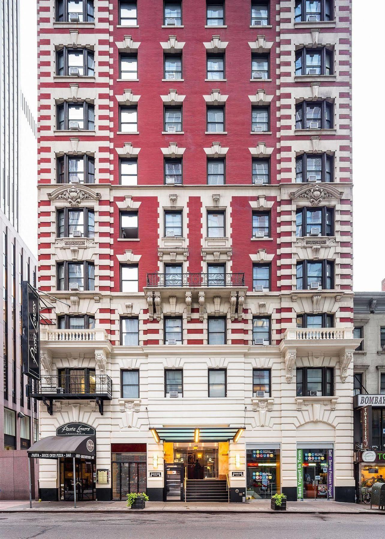 เรดิโอ ซิตี้ อพาร์ตเมนต์ Aparthotel นิวยอร์ก ภายนอก รูปภาพ