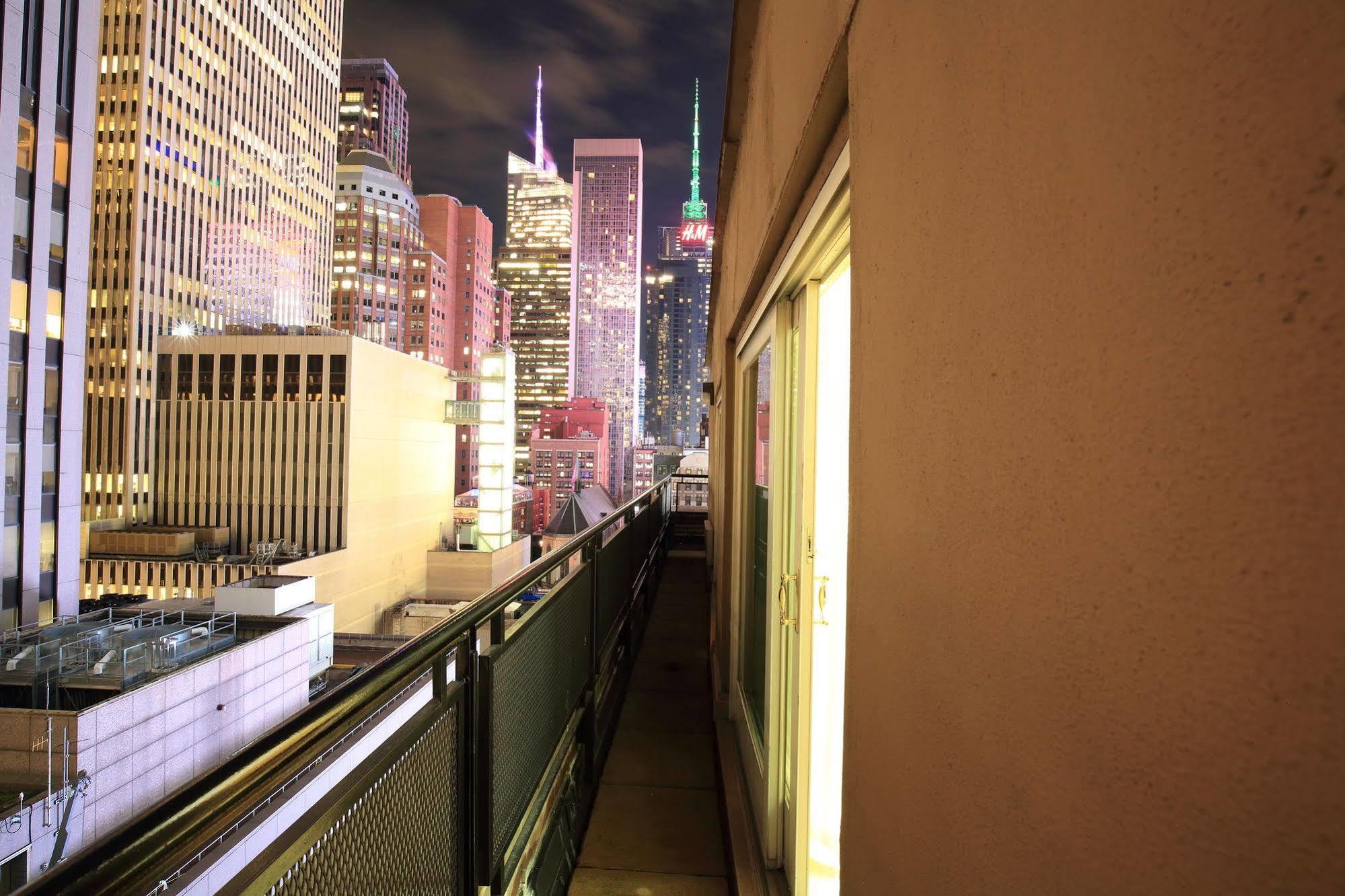 เรดิโอ ซิตี้ อพาร์ตเมนต์ Aparthotel นิวยอร์ก ภายนอก รูปภาพ
